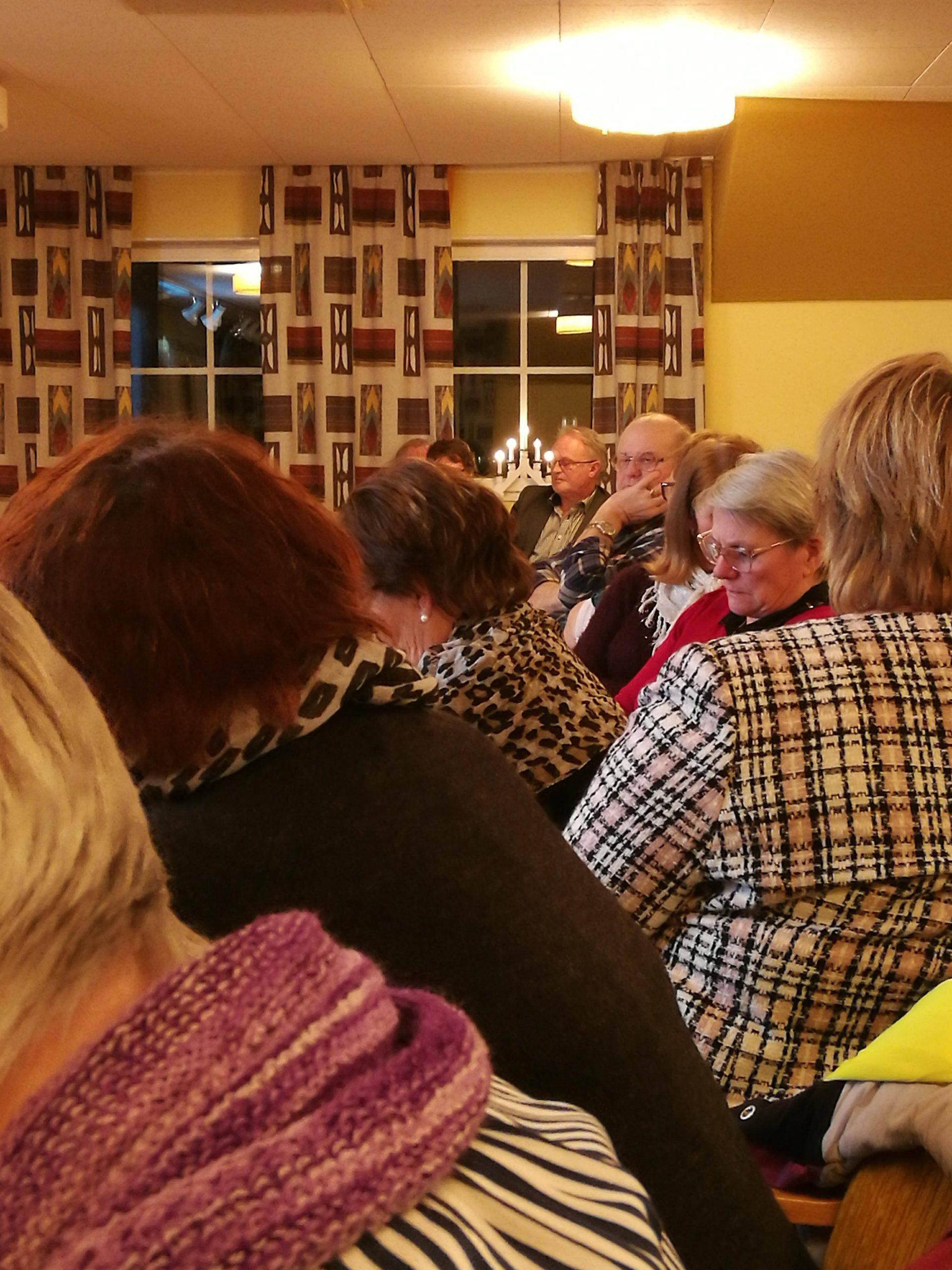 Medlemsmöte i Delsbo