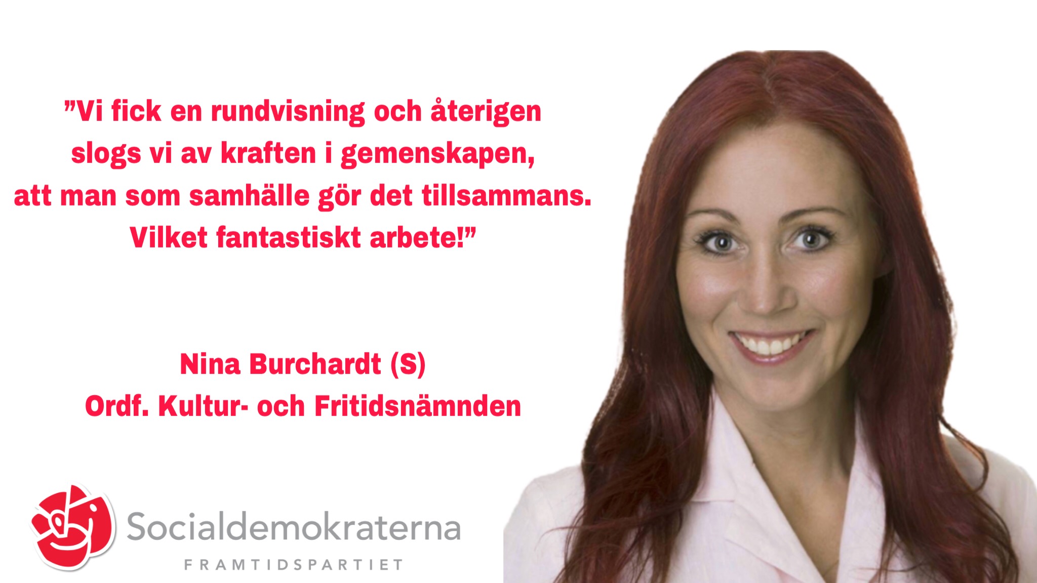 Kultur- och Fritidsnämnden besöker Lindefallet