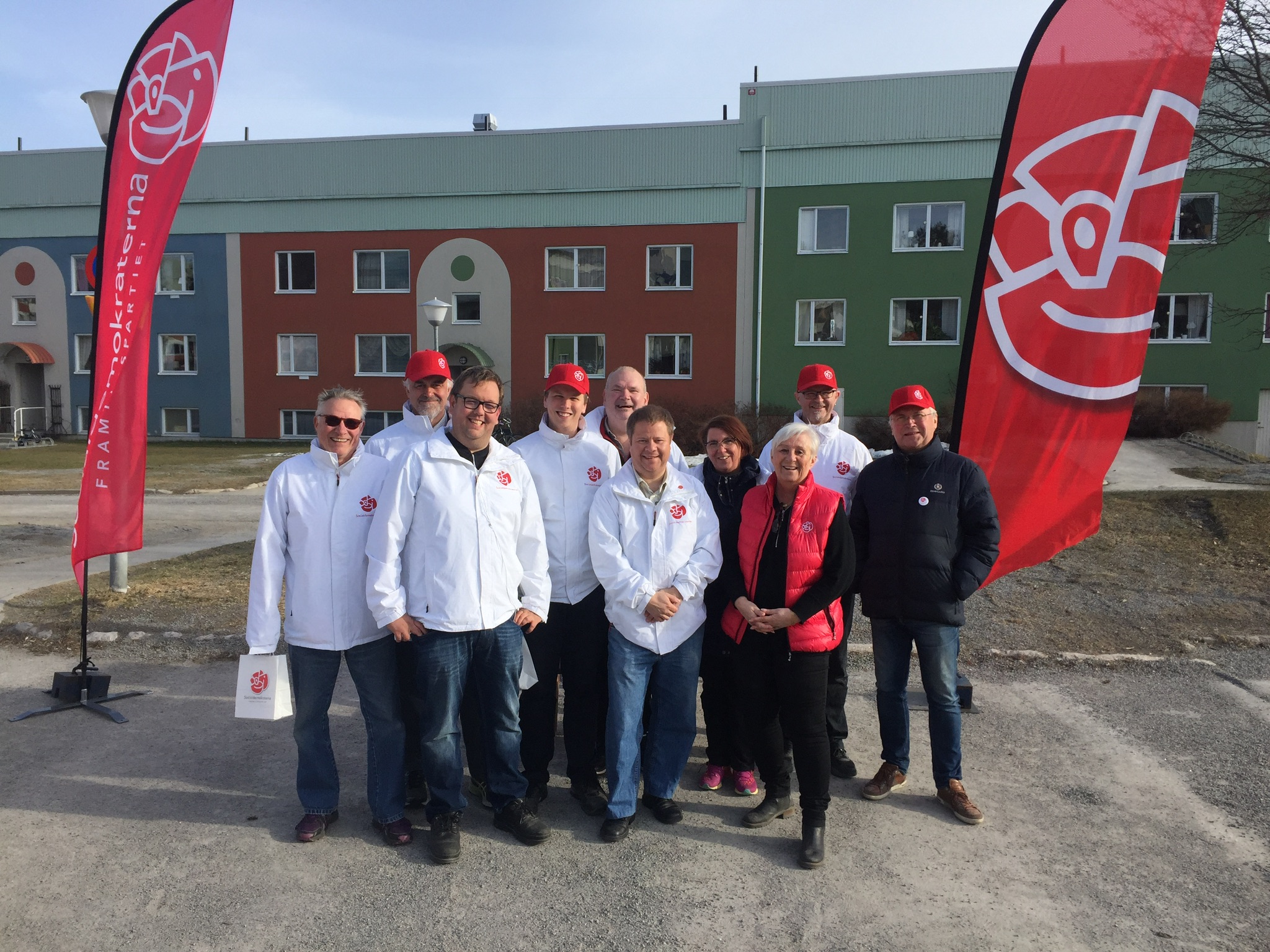 Samtalskampanj i Hudiksvall